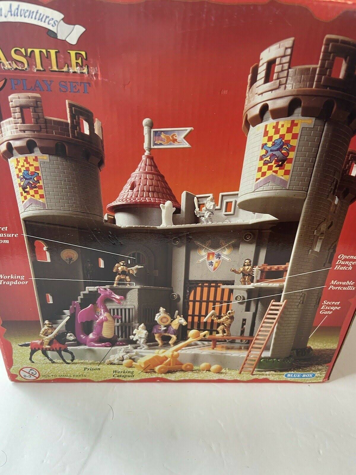 Blue Box Hidden Adventures Castle Playset C40836