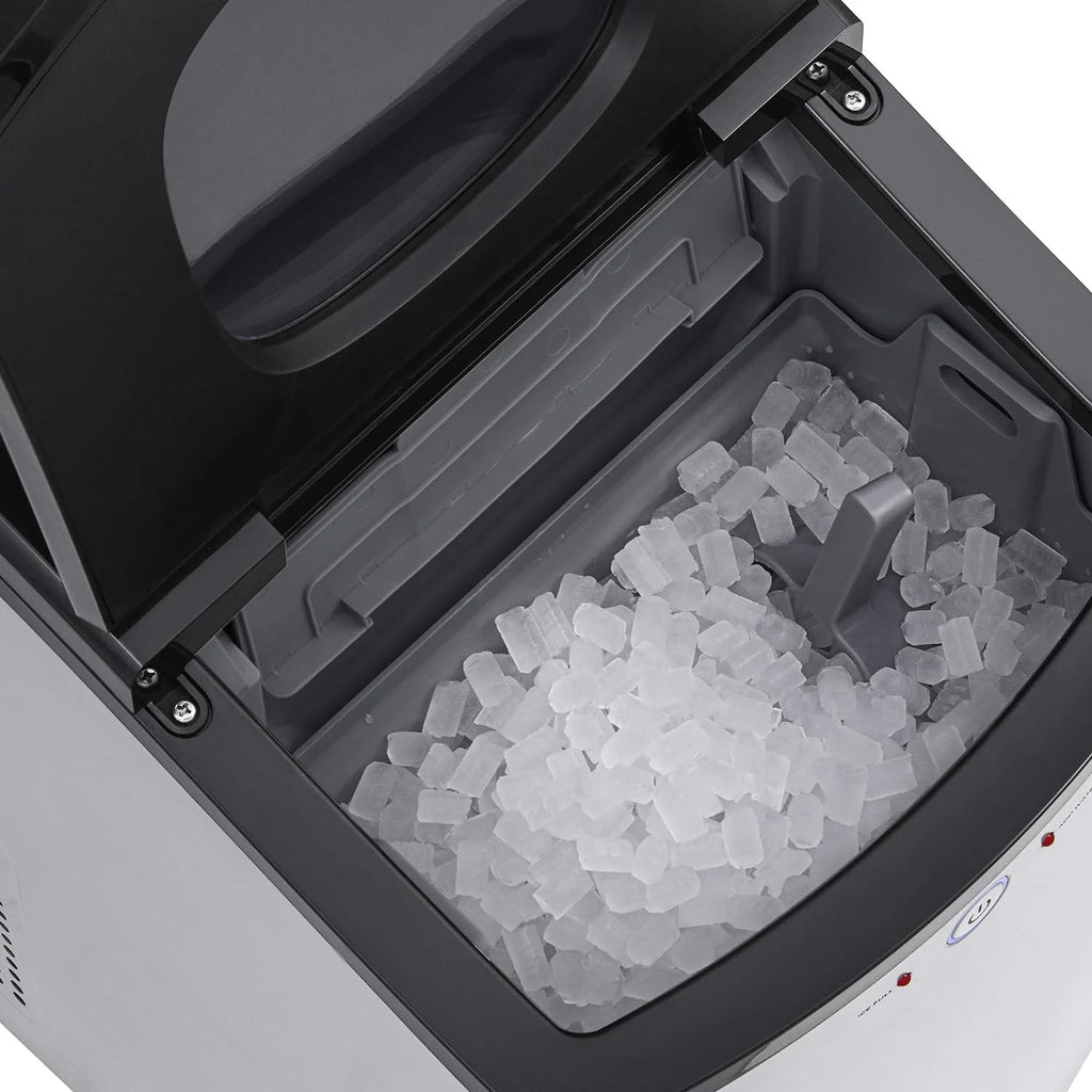 Black Silver Nugget Ice Maker H58327