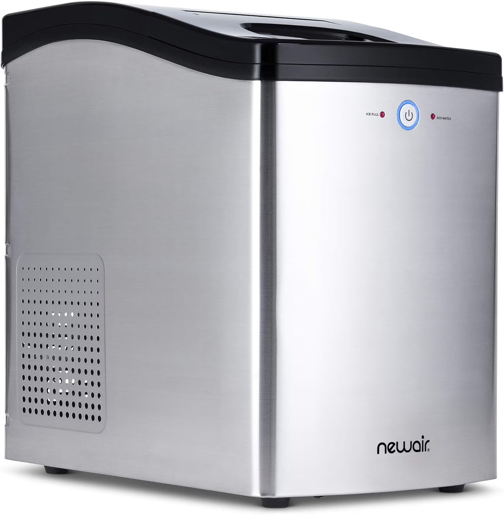 Black Silver Nugget Ice Maker H58327