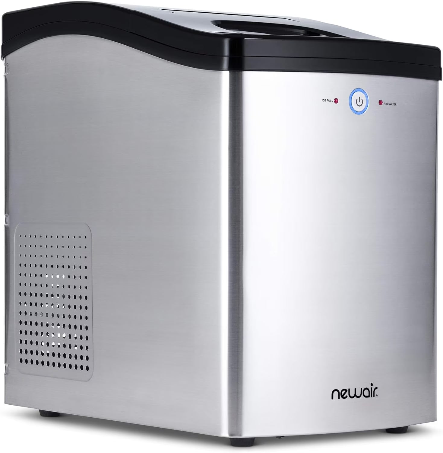 Black Silver Nugget Ice Maker H58327