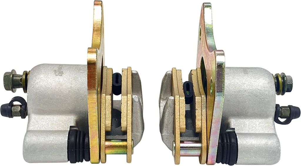 Rear Left Right Brake Caliper with Pads Pack of 2 I4051
