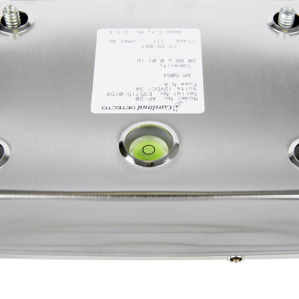All Purpose Scale, 20 lb Capacity G72608