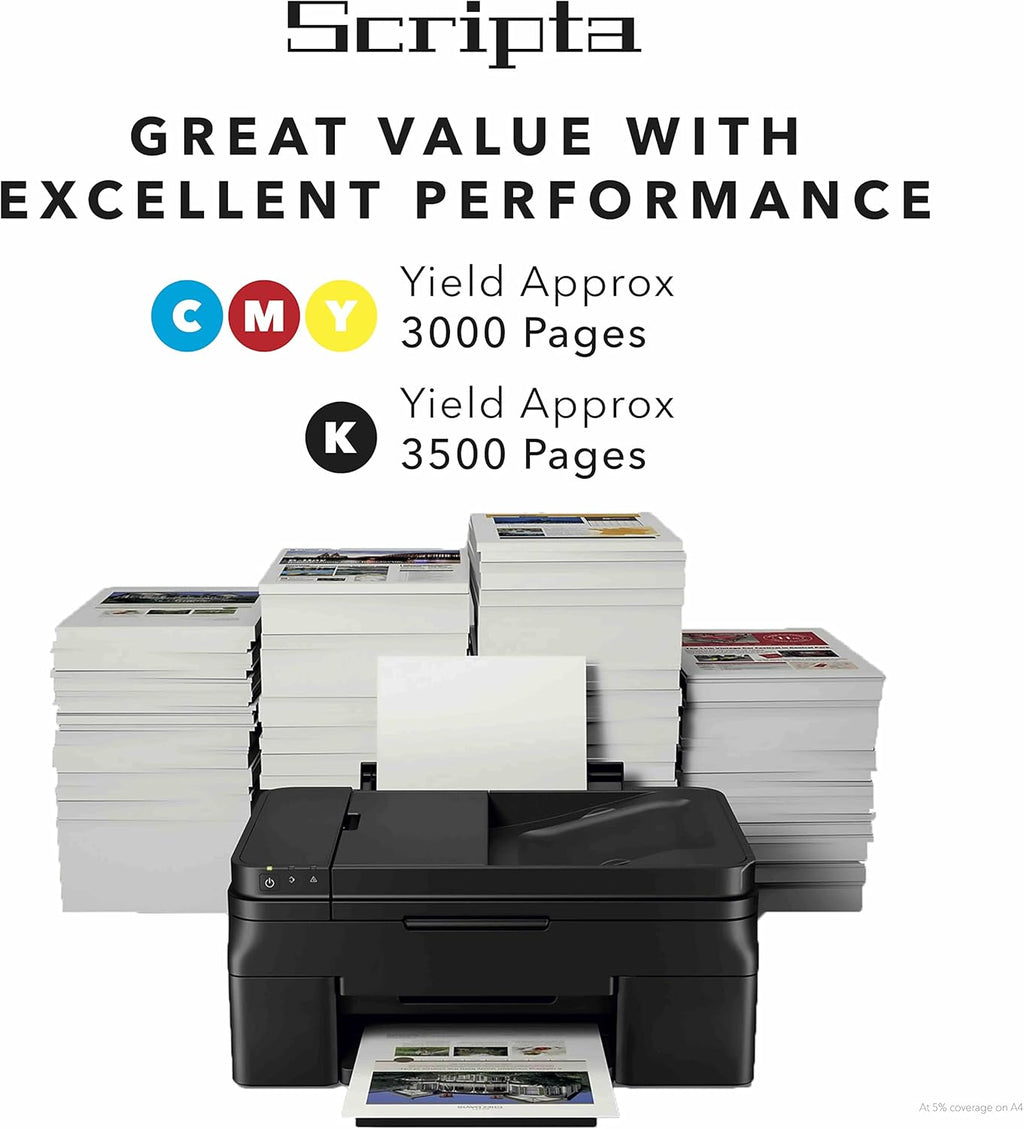 4-Pack Toner Cartridge M1842