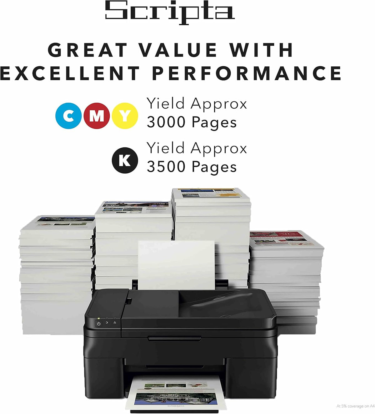 4-Pack Toner Cartridge M1842