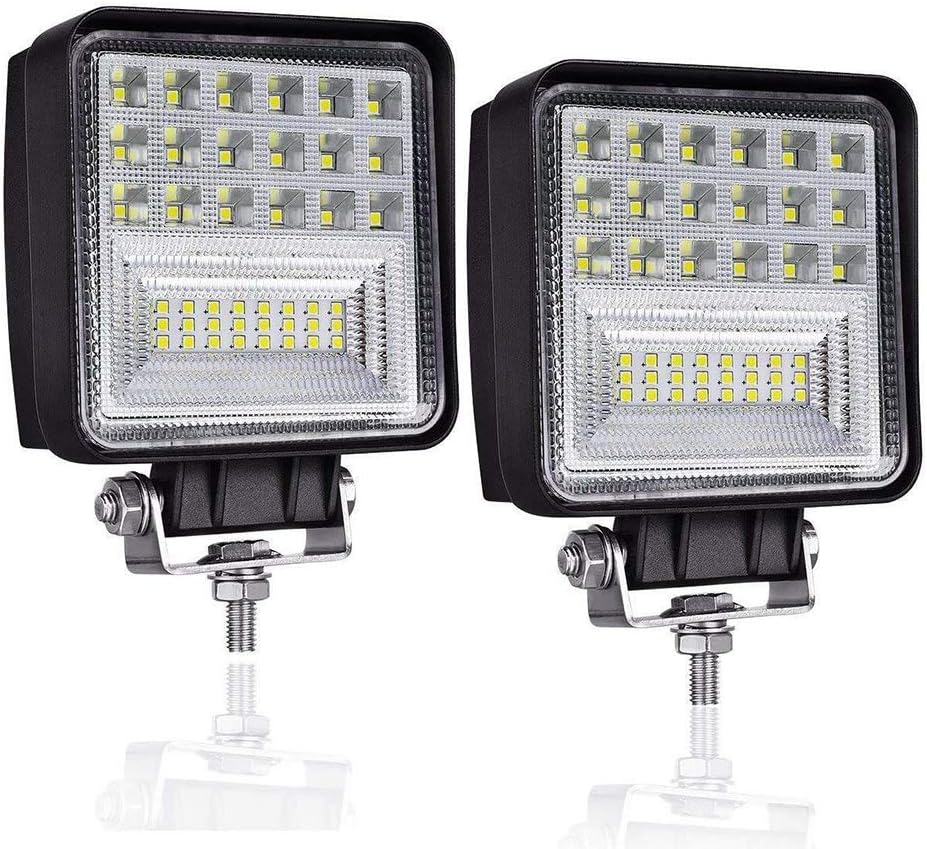 4 inch 126W Square LED Work Light (20 Pack) O27680