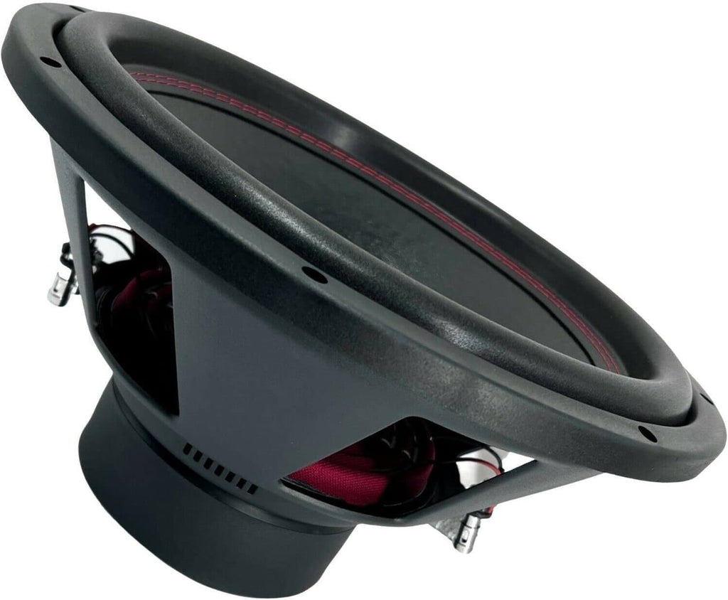 15 Inch 2400 Watt Car Audio Subwoofer 4 Ohm DVC O981