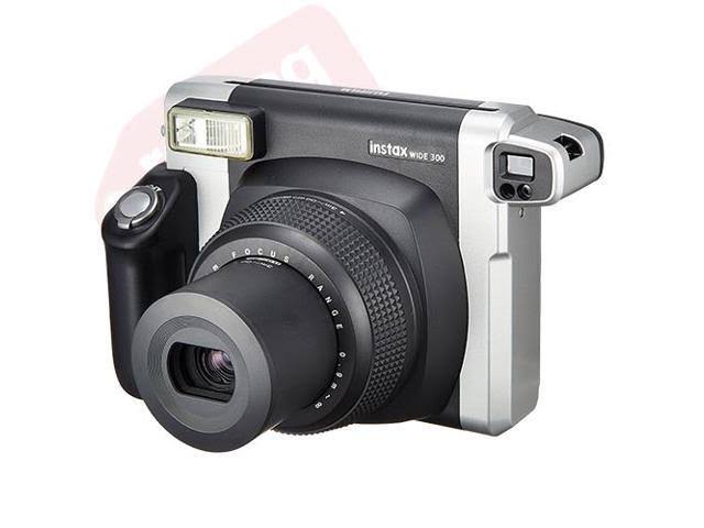 Black Instant Camera + 20 Film Bundle W933994