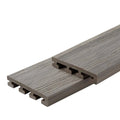 1 in. x 6 in. x 8 ft. Caribbean Coral Grey Composite Starter Deck Boards (2-Pack) C758