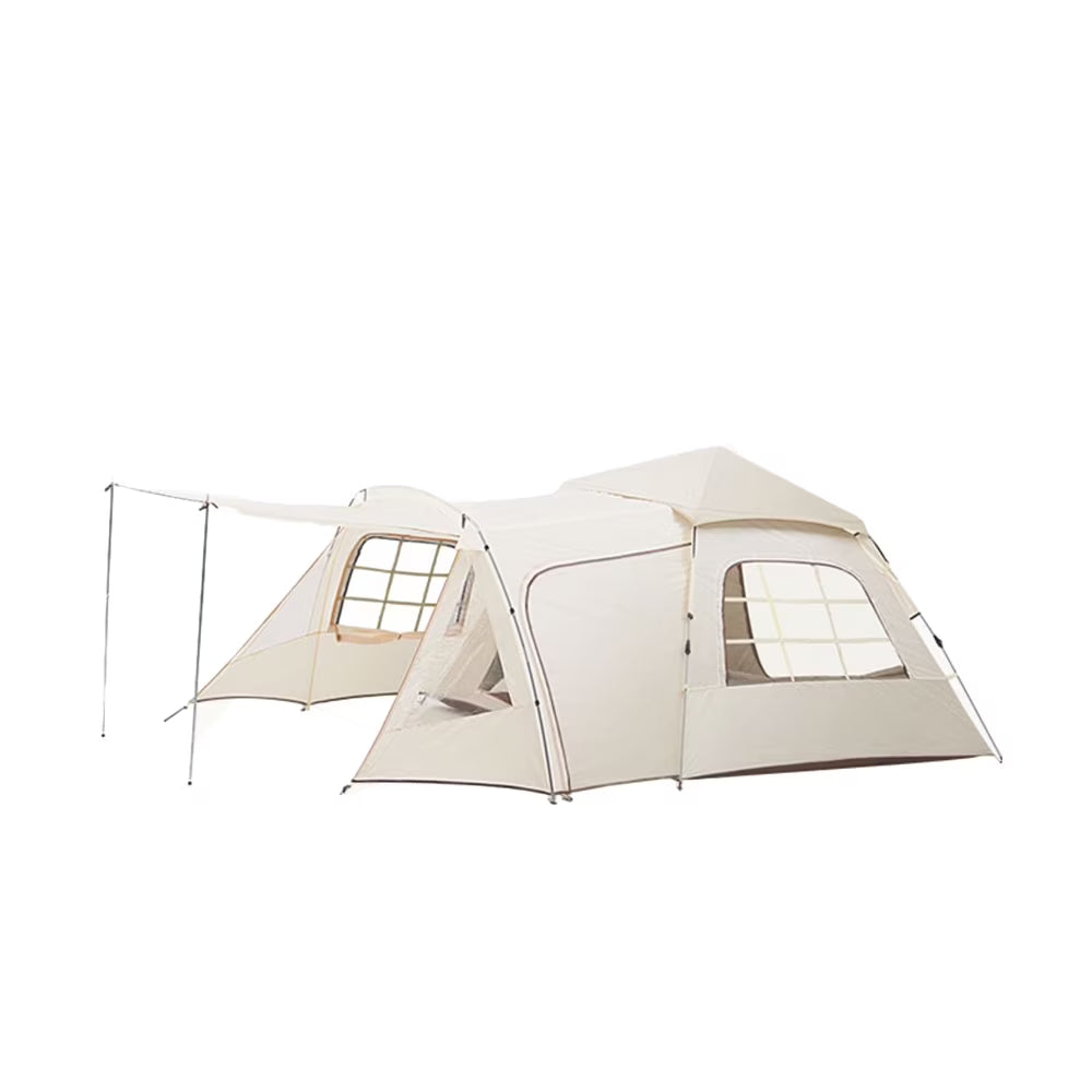Beige Travel Camping Tent, Oxford Cloth T6516