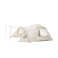 Beige Travel Camping Tent, Oxford Cloth T6516