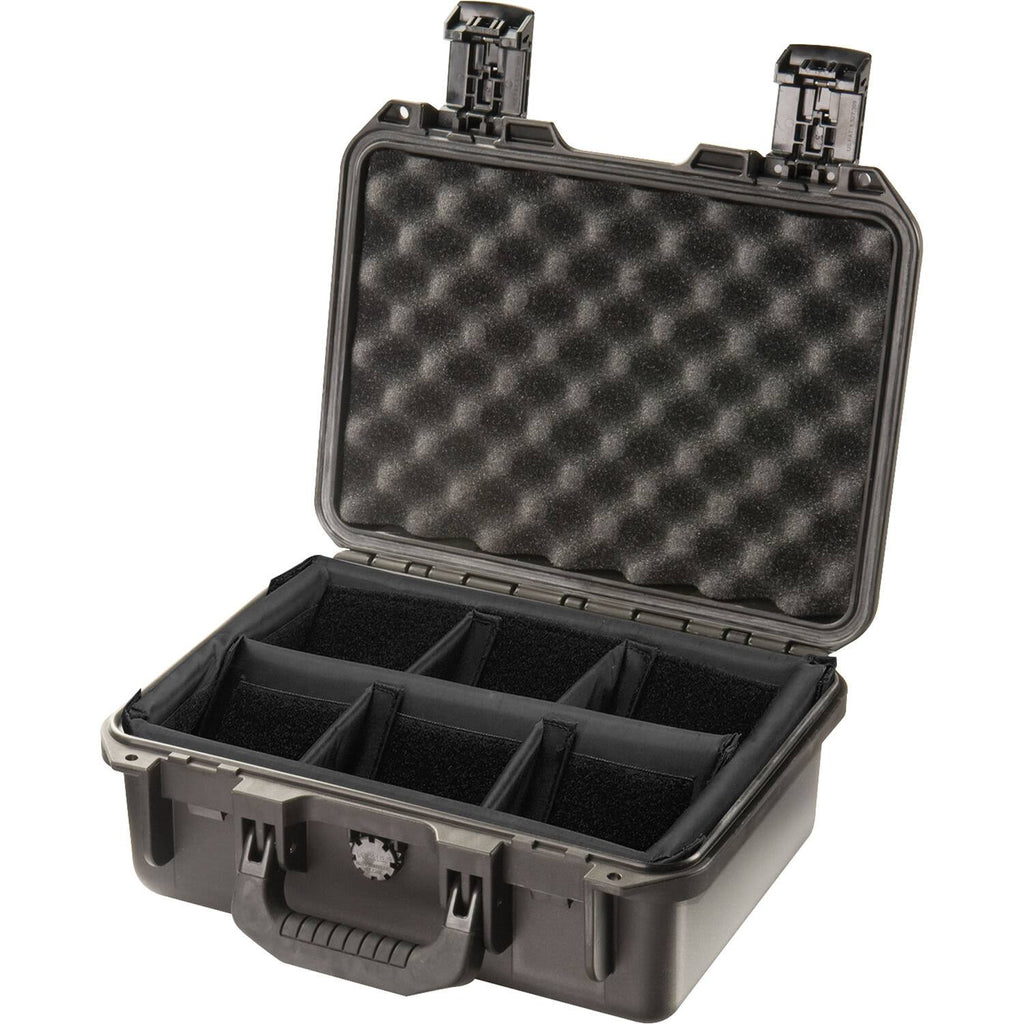 Black Storm Case with Padded Dividers C48748