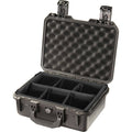Black Storm Case with Padded Dividers C48748