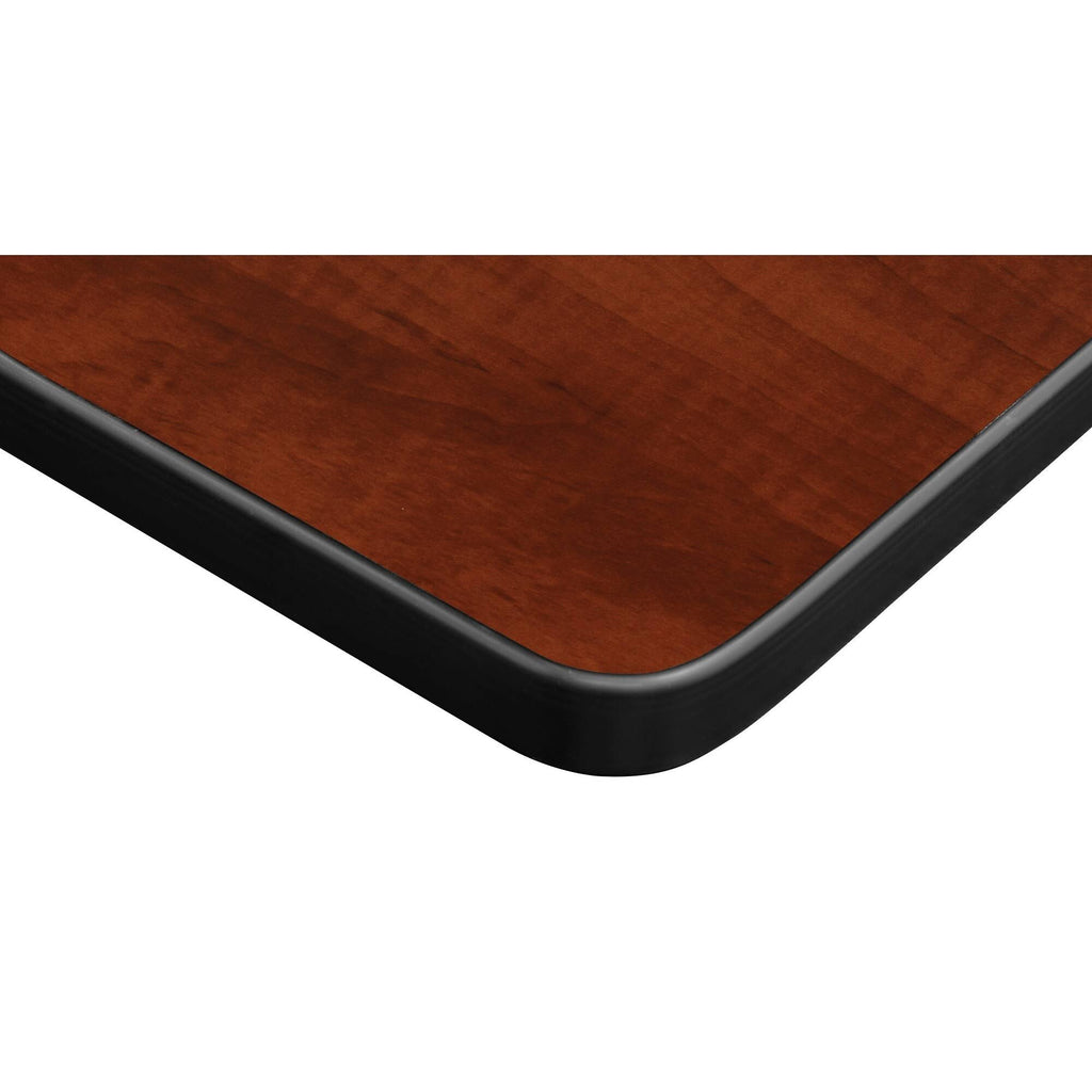 42 x 24 in. Training Table - Cherry u0026 Grey M24816