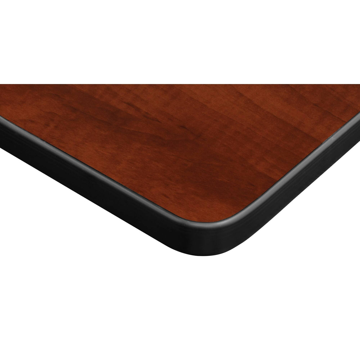 42 x 24 in. Training Table - Cherry u0026 Grey M24816