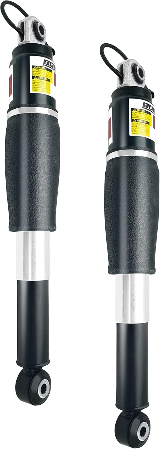 Pair Rear Air Lift Shock Strut Absorber with Electric Y49953