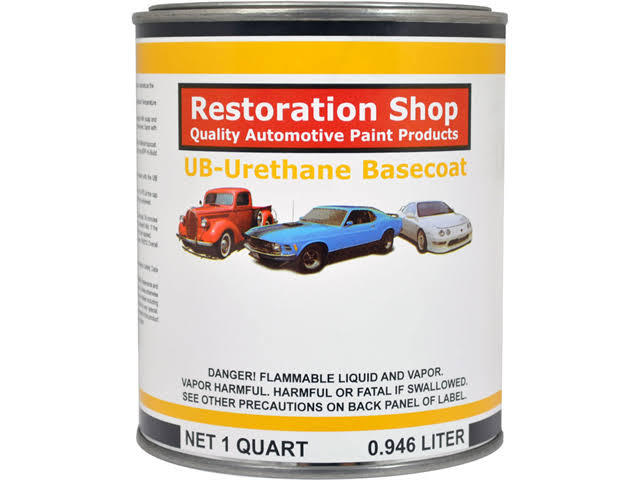 Emerald Green 1 Quart Urethane Basecoat Car Paint X35156