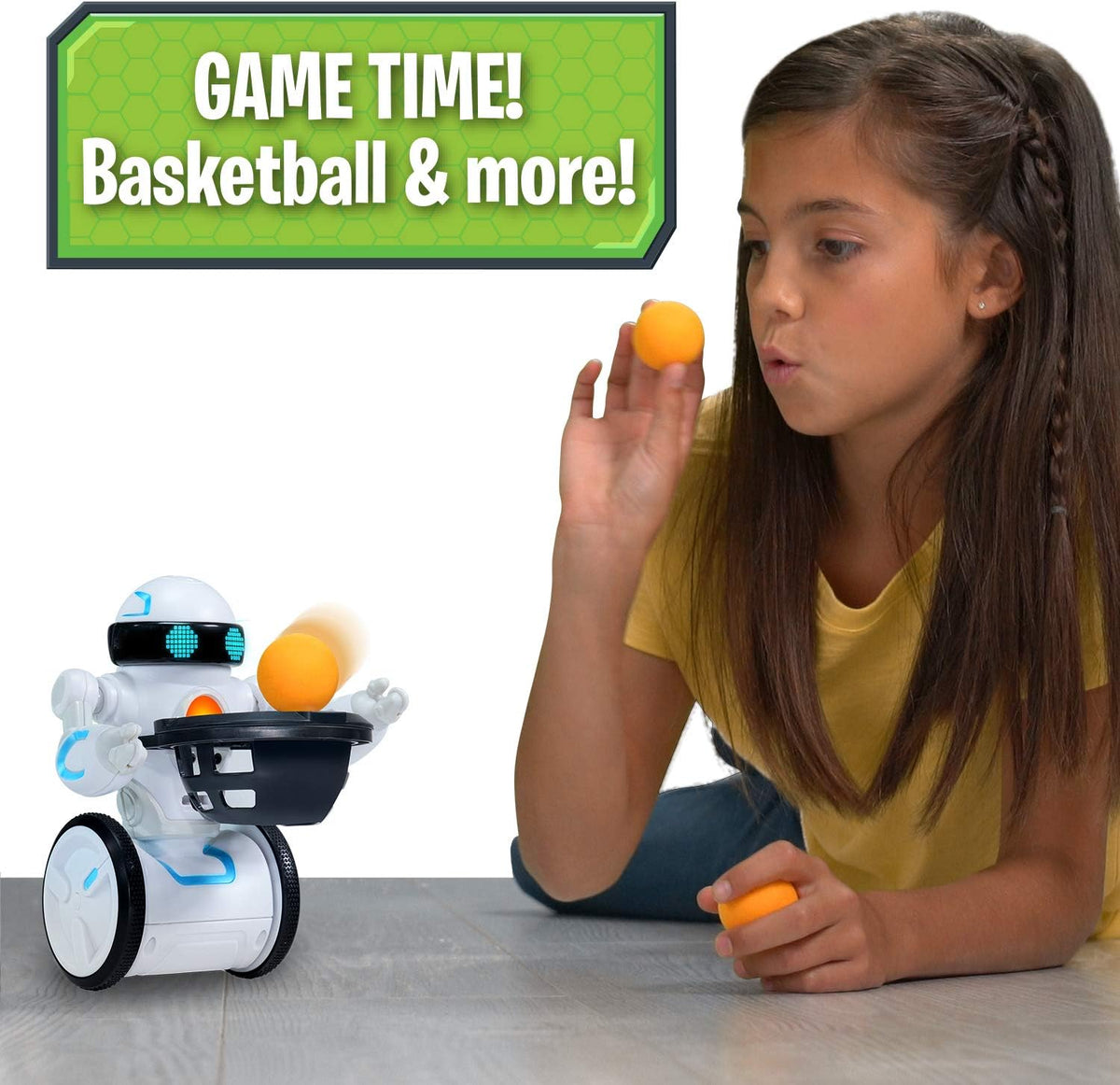 Interactive Self-Balancing Robot with RC, Dancing & Multiplayer Modes D18933