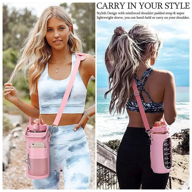 70 oz Tritan BPA-free Sports Bottle with Straw F5045