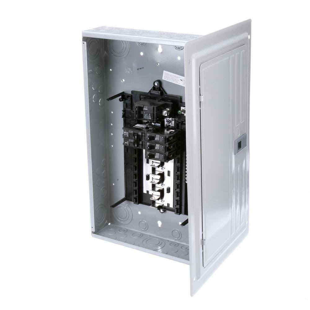 20 Space 20 Circuit 100 Amp Main Breaker Indoor Load Center E559