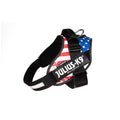 USA Flag Powerharness with Illuminated Hook & Loop Patches - Size 2 I91416