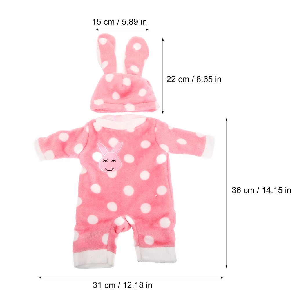 Baby Doll Pajamas Doll Clothes for 18inch Doll M77468