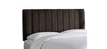 Gray Channel Seam Headboard E927334