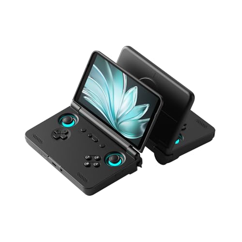 Black 5.5" AMOLED 1080P Retro Game Console V864155