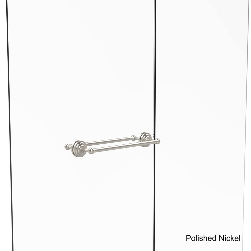 Antique Bronze Shower Door Towel Bar E6209