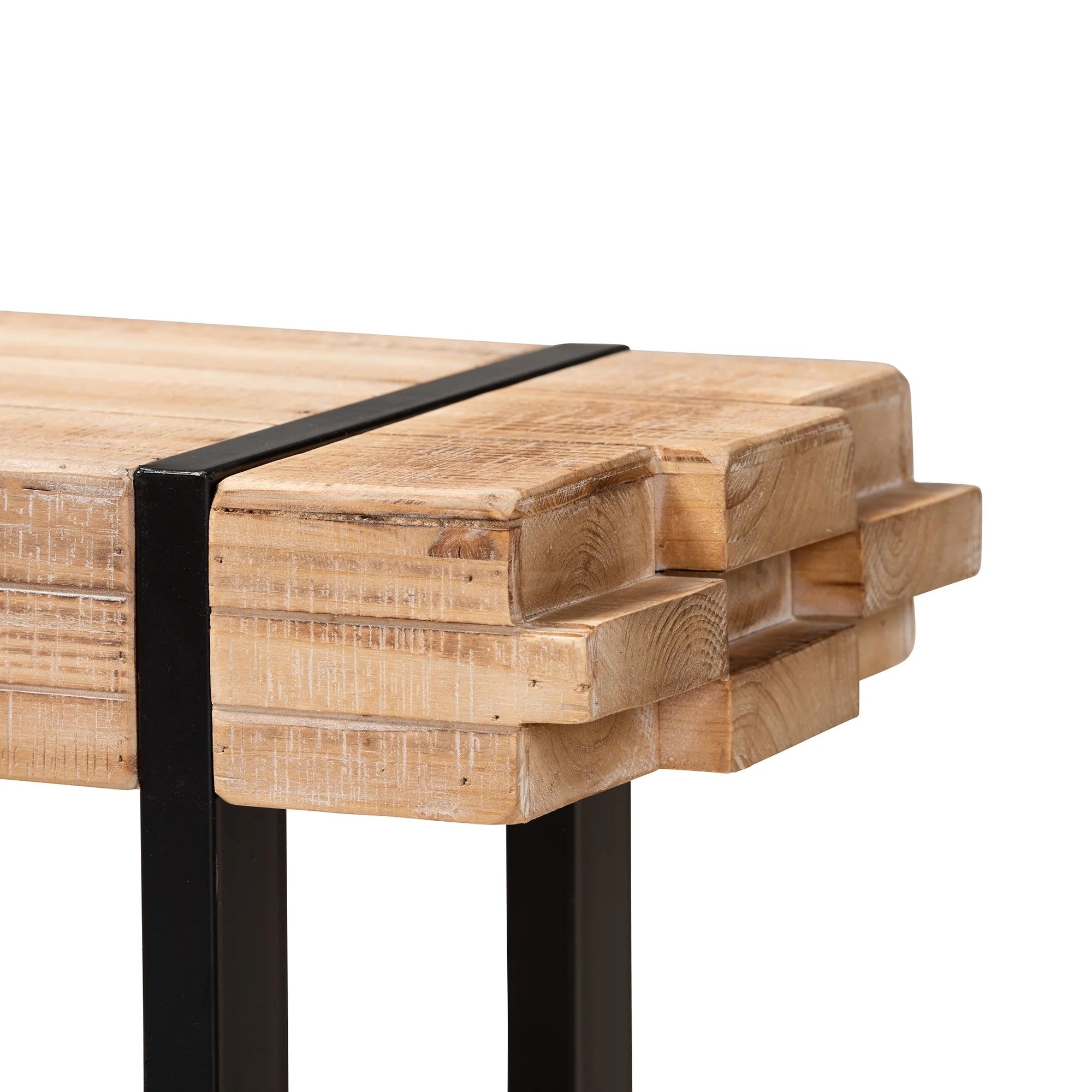 Natural Brown Bench A2621