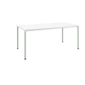 White/Sage Office Desk Z550404