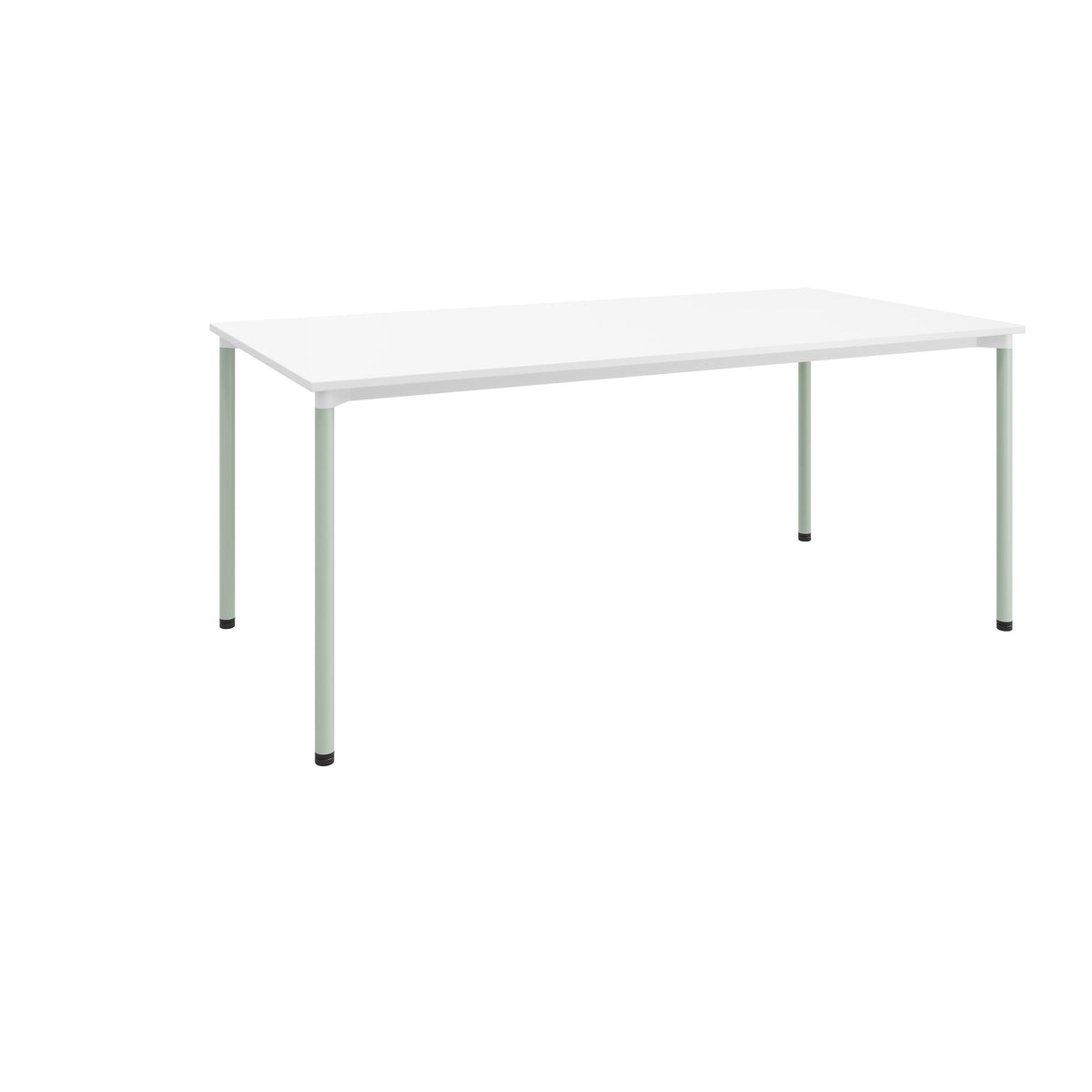 White/Sage Office Desk Z550404