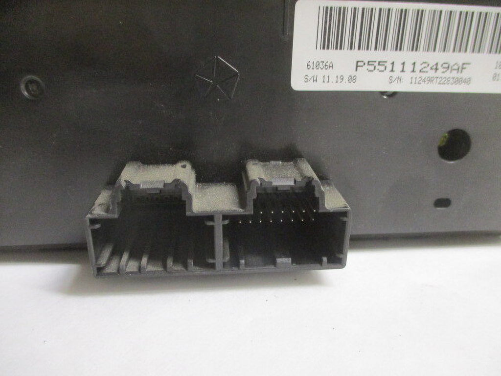 Manual Climate AC Heater Temperature Control K24011