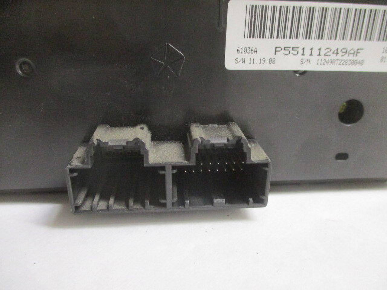 Manual Climate AC Heater Temperature Control K24011