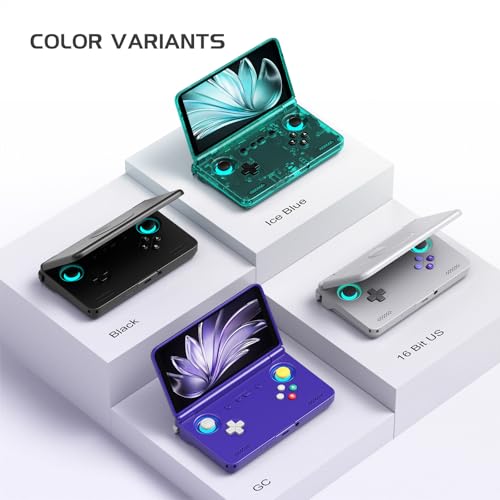Black 5.5" AMOLED 1080P Retro Game Console V864155