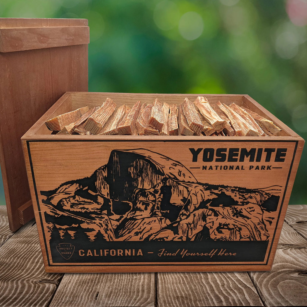 Fatwood Firestarter in Wooden Crate, 13 LB K568