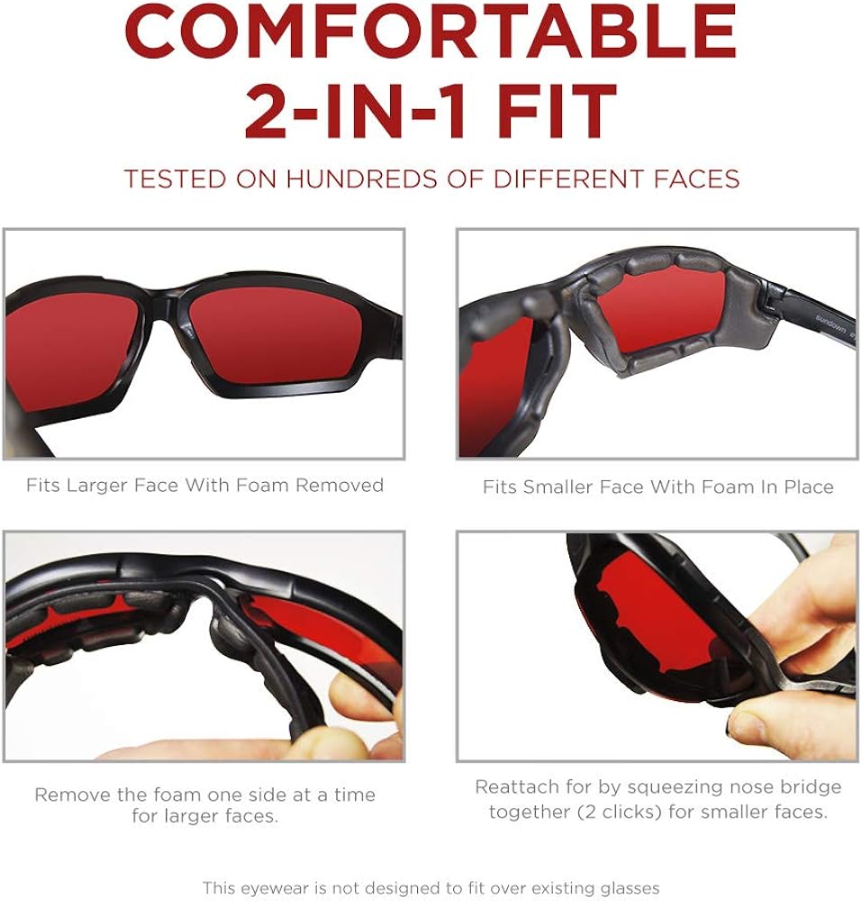 Blue Blocking Glasses D654