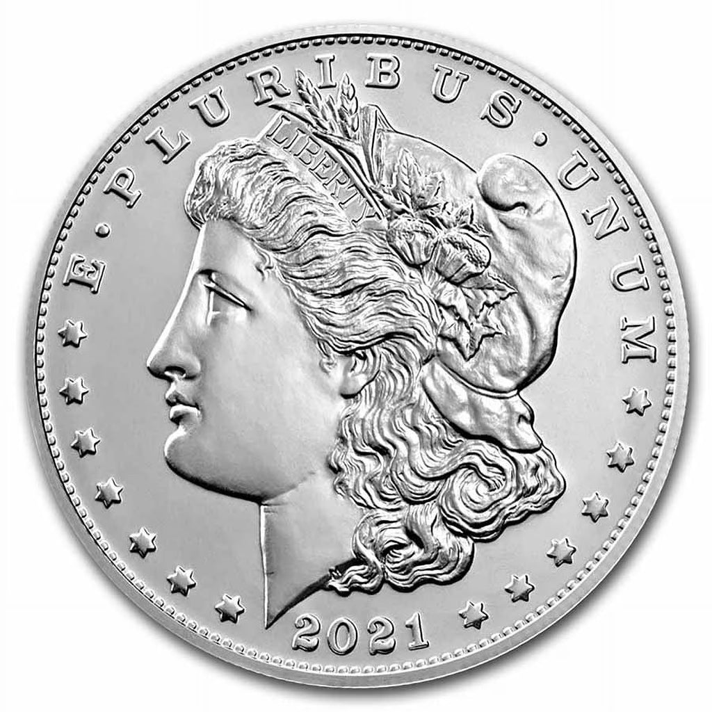 Silver Morgan Dollar O494520
