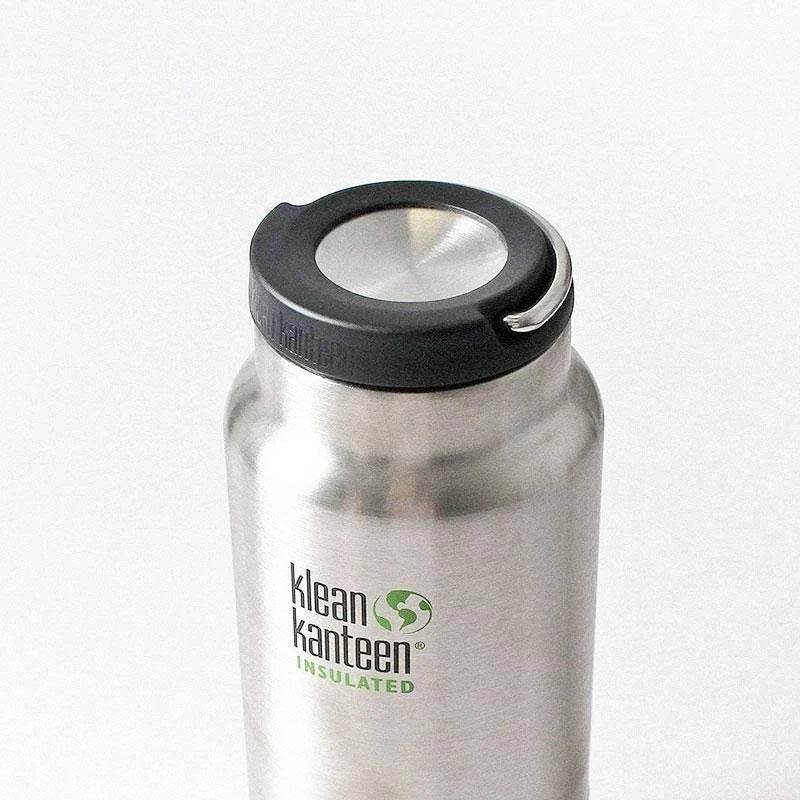 Brushed Stainless Insulated Bottle Q14699