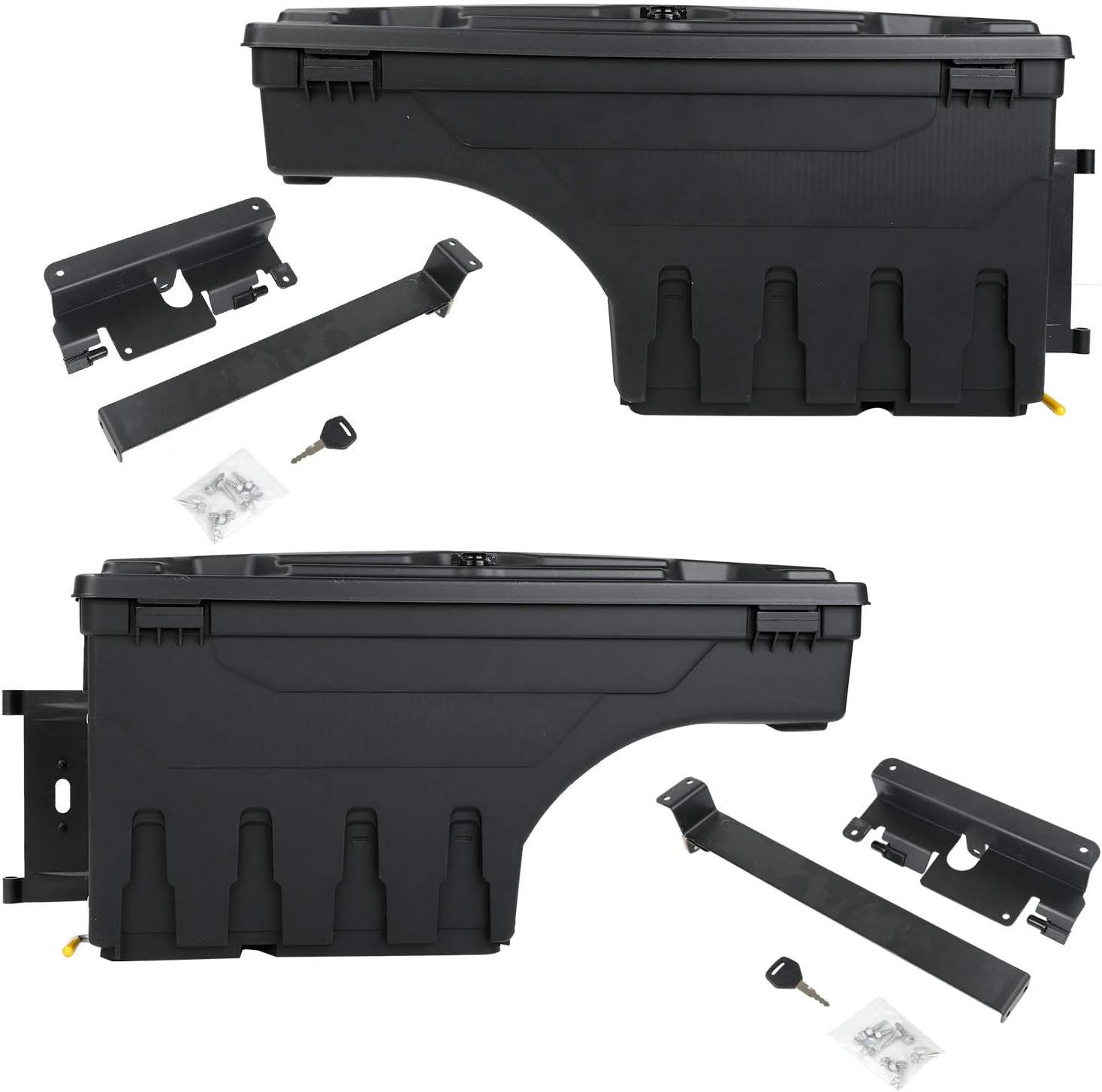 Truck Bed Storage Box Tool Box Lockable Storage Box H6365