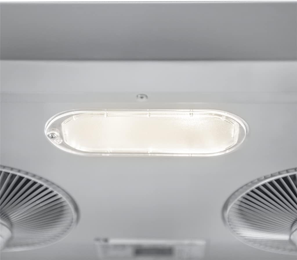 Stainless Steel Under Cabinet Range Hood, 900CFM B5779