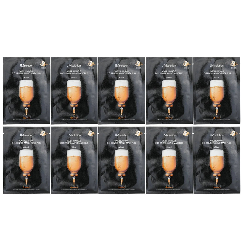 Black Amino Mask Plus 10pcsx30ml M4907
