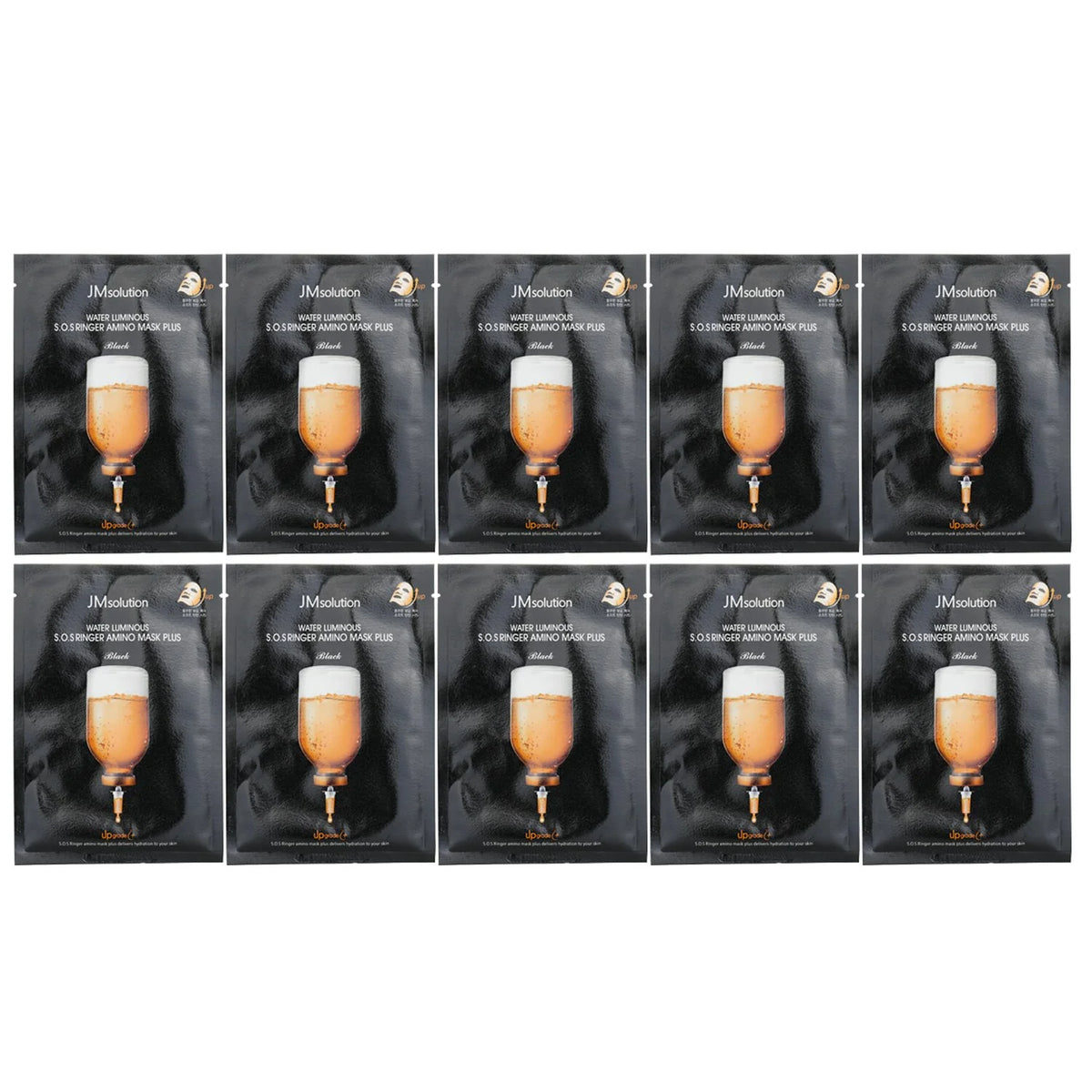 Black Amino Mask Plus 10pcsx30ml M4907