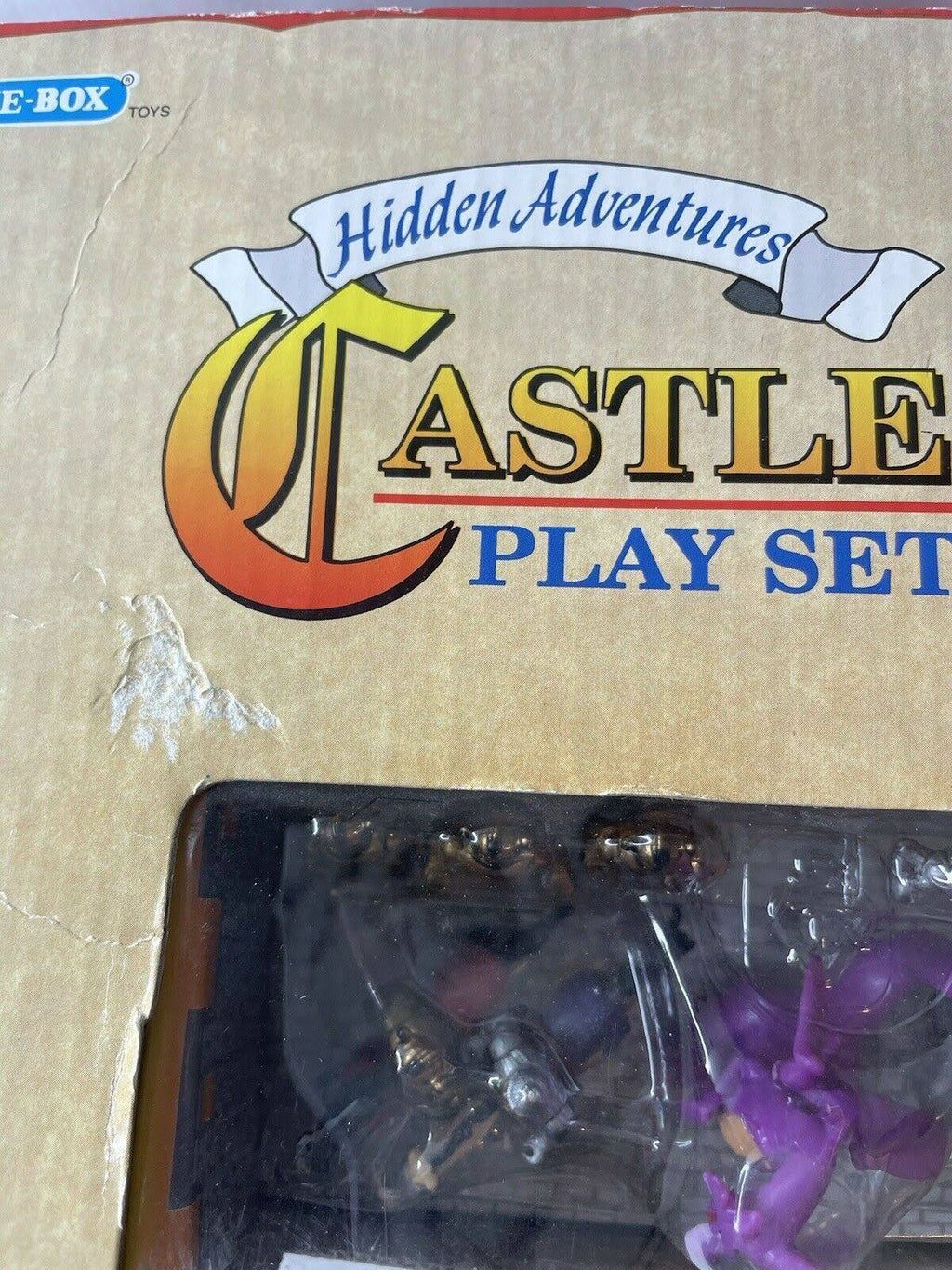 Blue Box Hidden Adventures Castle Playset C40836