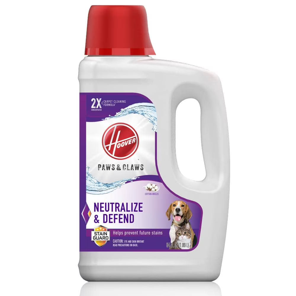 64 oz Carpet Shampoo with Stainguard M201168