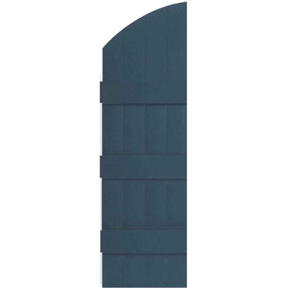 14 inchw x 80 inchh Vinyl Board-n-Batten Shutters C28048