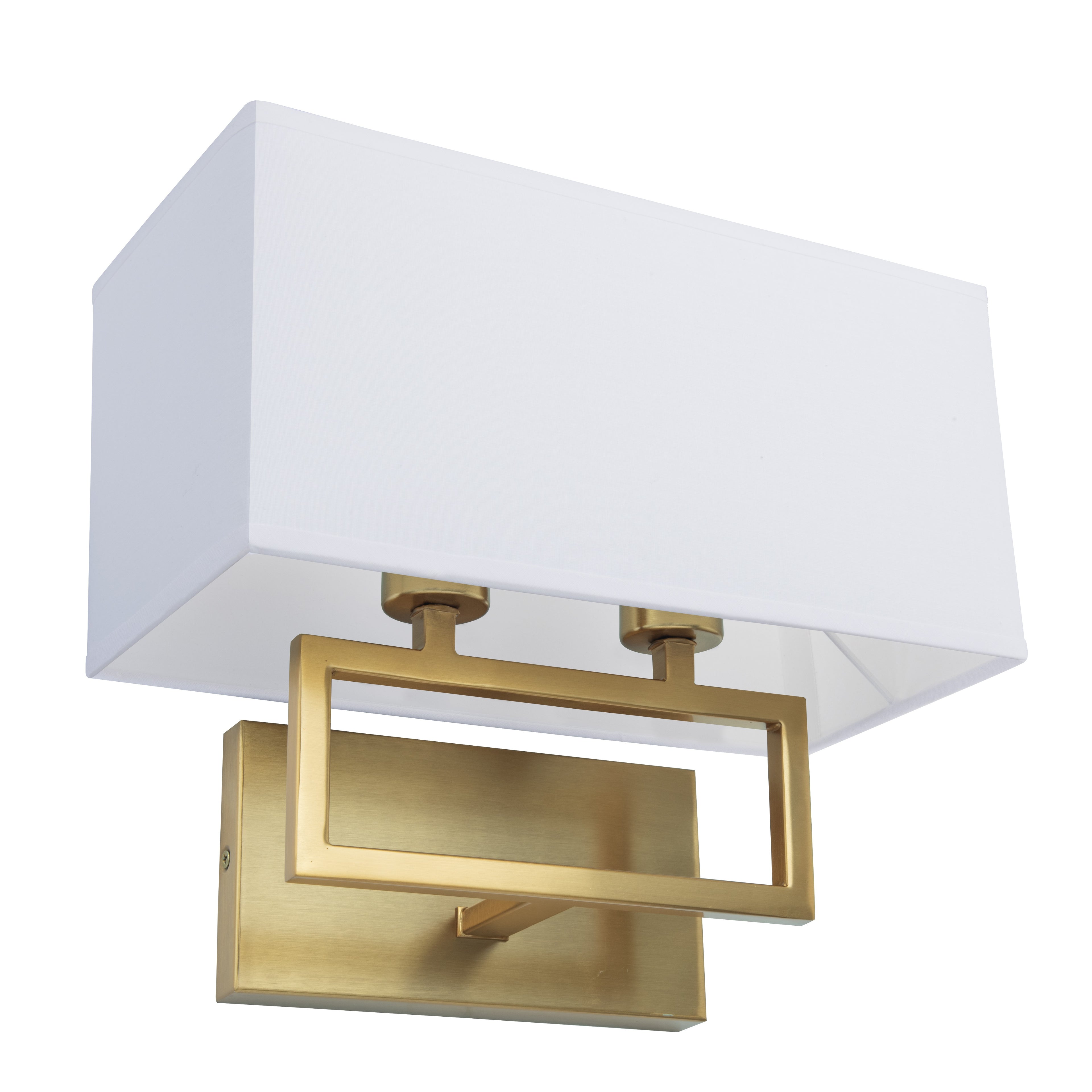 2 Light Wall Sconce Gold Finish G34679