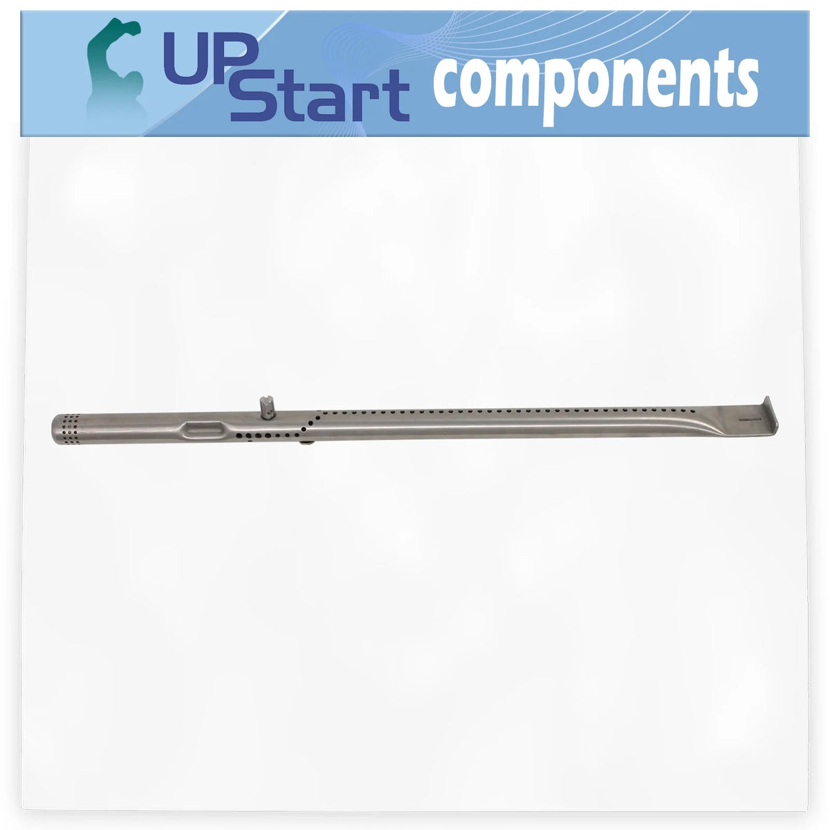 3-Pack Stainless Steel BBQ Gas Grill Tube Burner Replacement Parts J23017