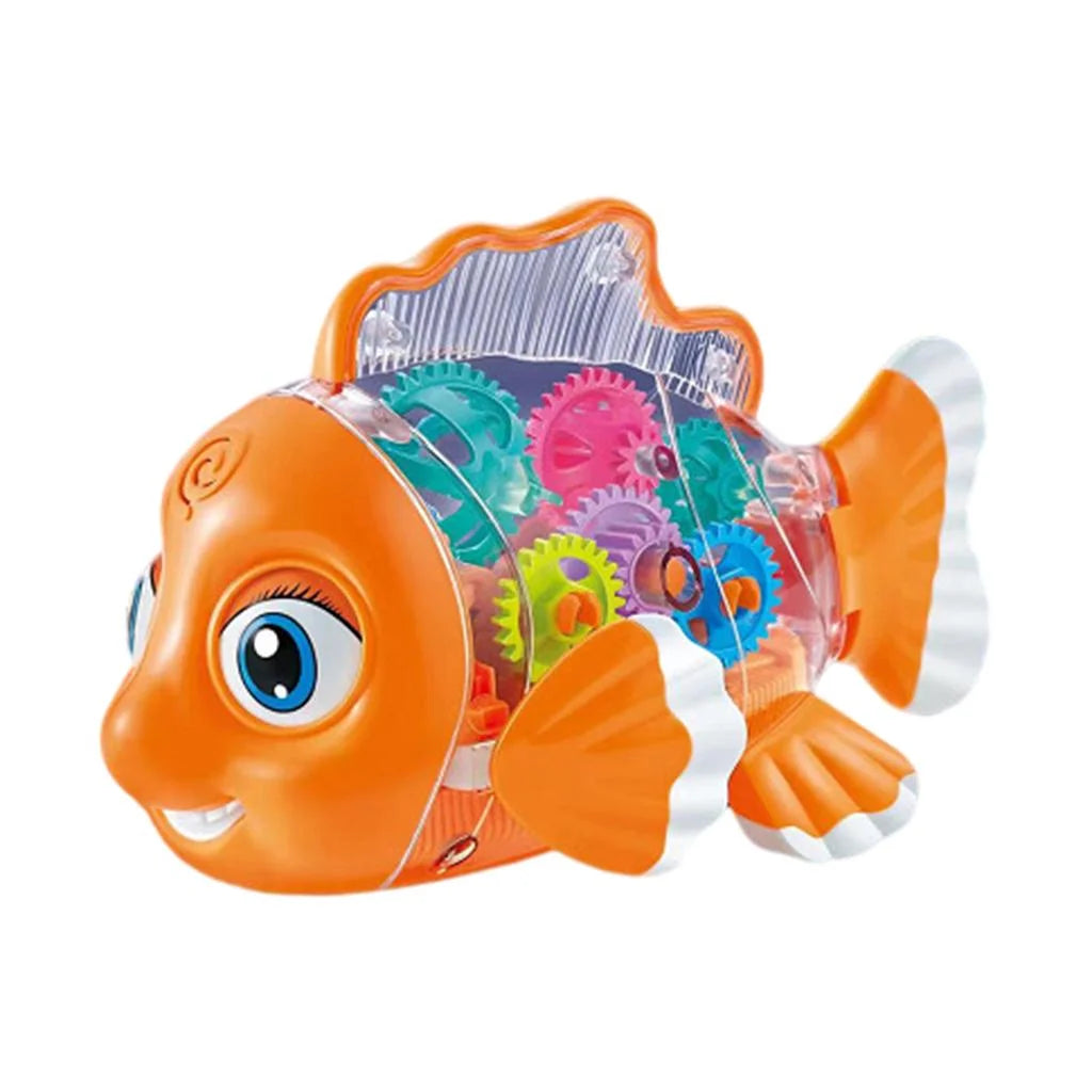 Automatic Obstacle Avoidance Music and Lights Toy P361