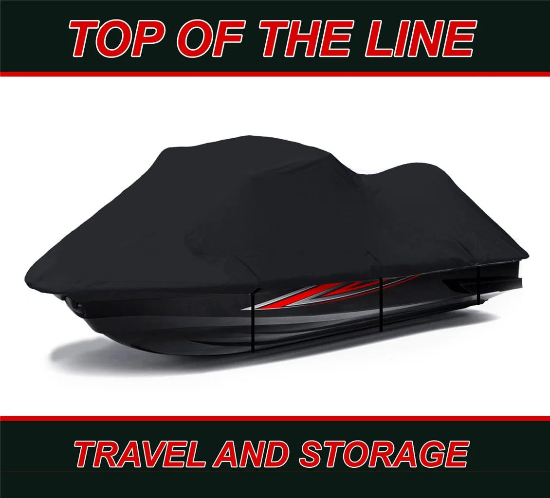 Black 600 Denier JetSki Cover L7414