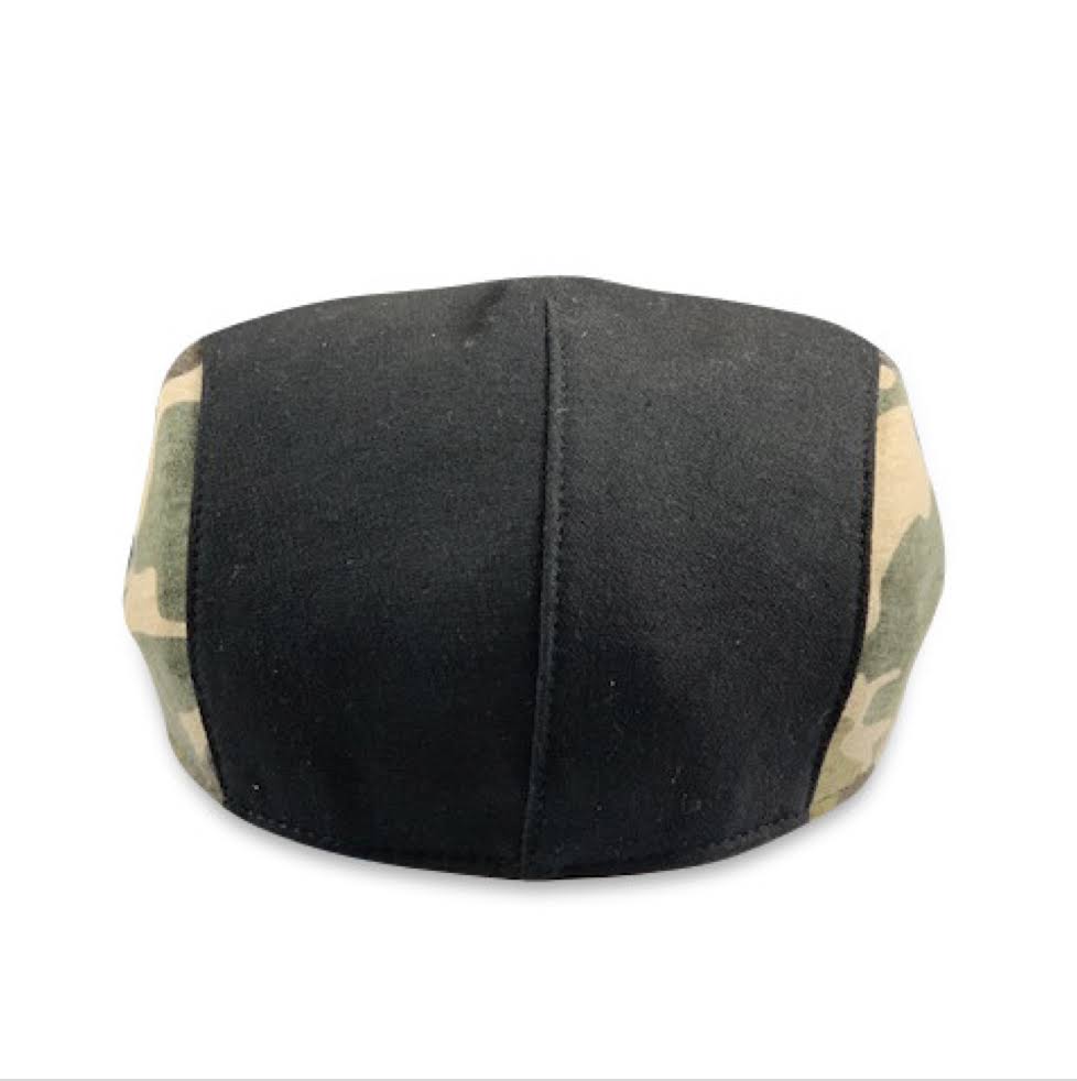 Black Camo Single Panel Cap F879203